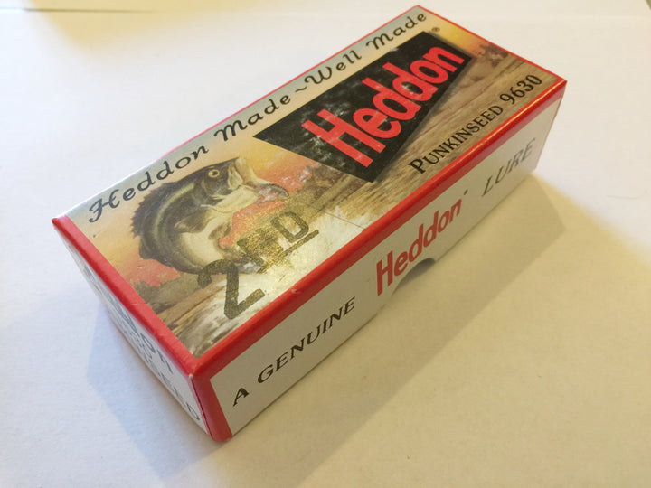 Heddon 9630 Punkinseed WYRG White Color New in Box
