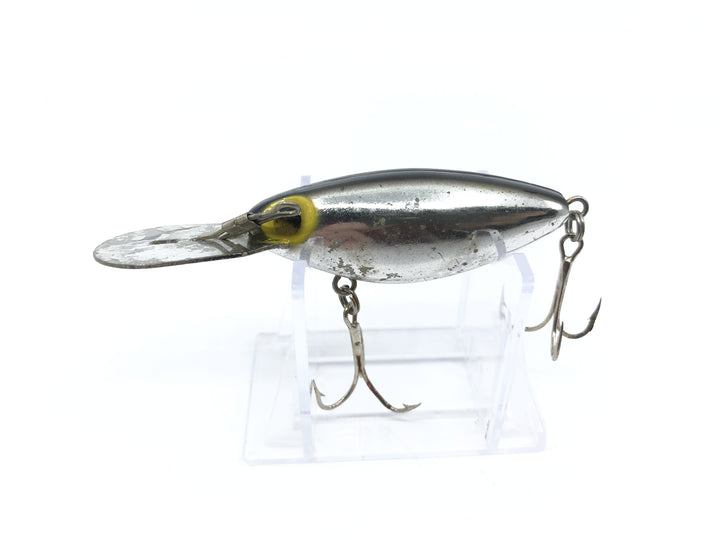 Storm Thin Fin Hot 'N Tot Silver Chrome with Black Back