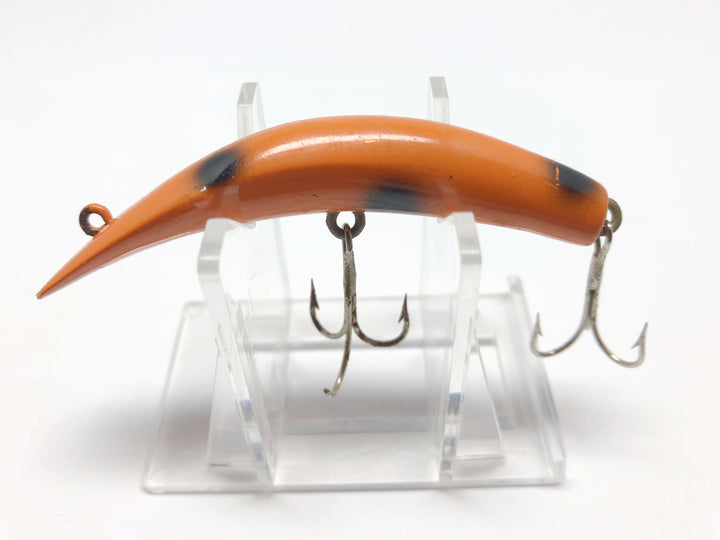 Lazy Dazy vintage Lure Orange with Black Spots