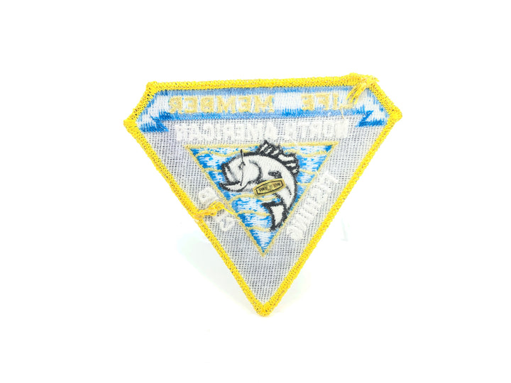 North American Fishing Club Life Member Patch