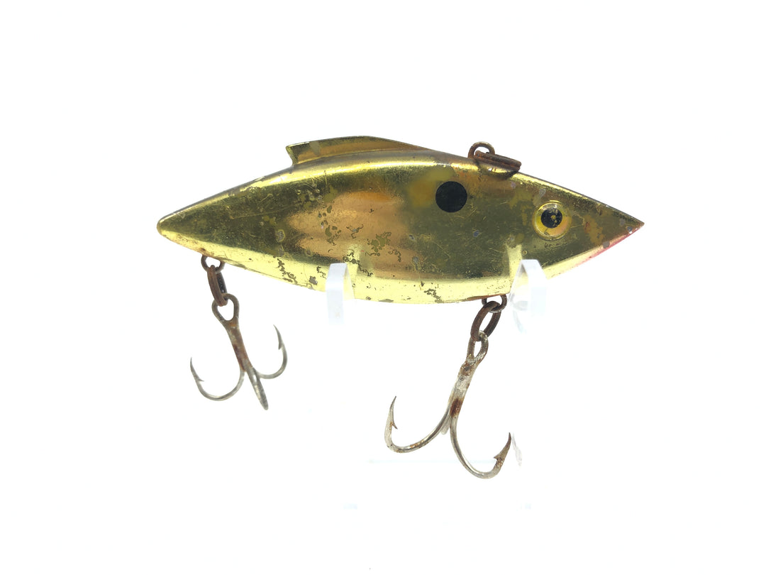 Rat-L-Trap Style Lure Gold Shad