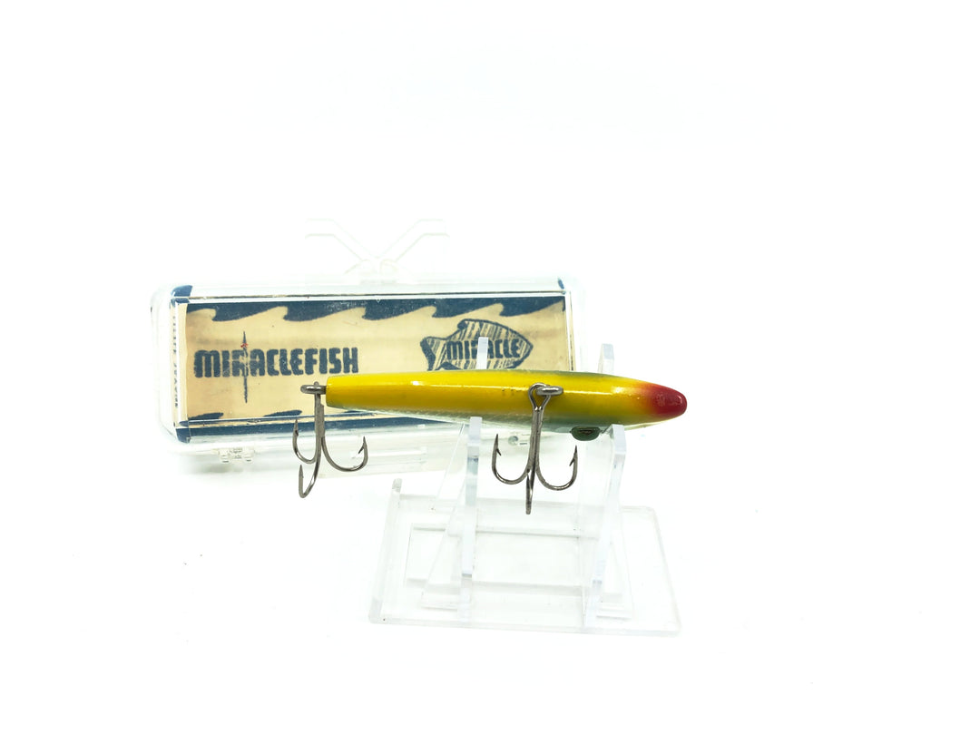 Miracle Tackle Co. MiracleFish, Little Savage, Green Gold Scale Color