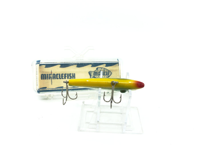 Miracle Tackle Co. MiracleFish, Little Savage, Green Gold Scale Color