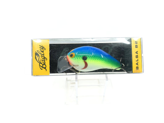 Bagley B2 Square Bill Citrus Shad Old Version Color BB2-CTSD New in Box OLD STOCK2