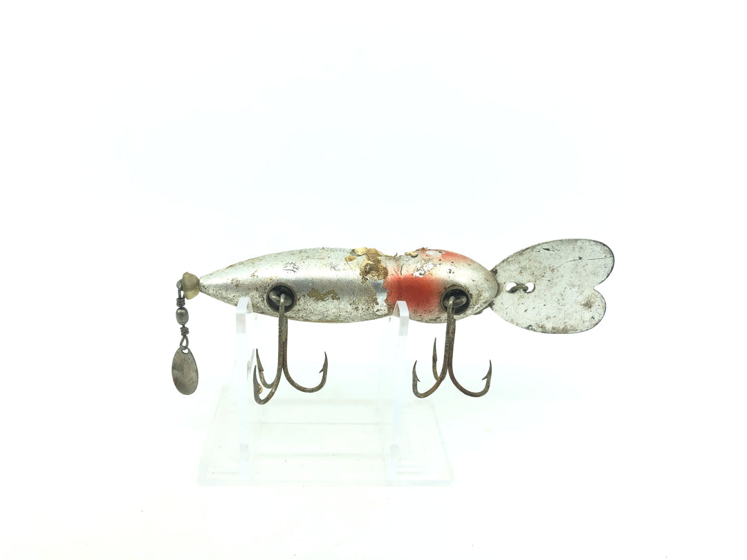 Hellbender Whopper Stopper Silver Scale/White Rib Color