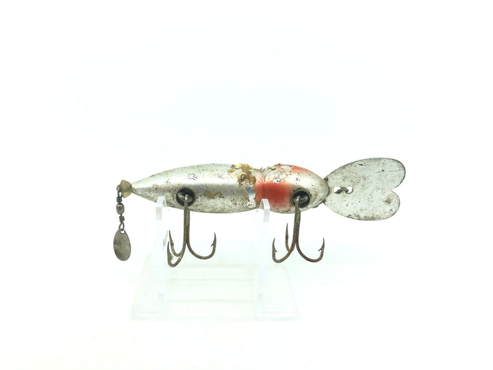 Hellbender Whopper Stopper Silver Scale/White Rib Color