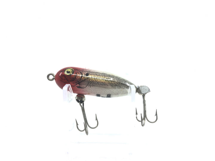 Heddon Tiny Torpedo G Finish Pearl/Red Head