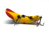 Helin Flatfish SPS Yellow with Black Stripe 