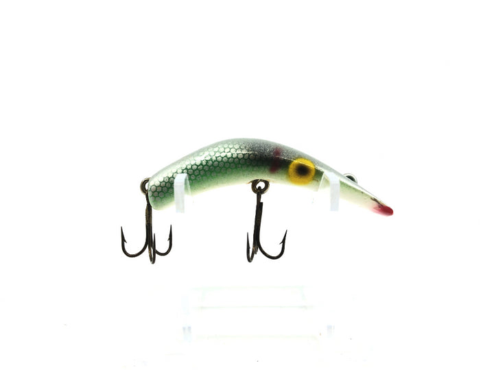 Lazy Ike 2 Green Shad Color