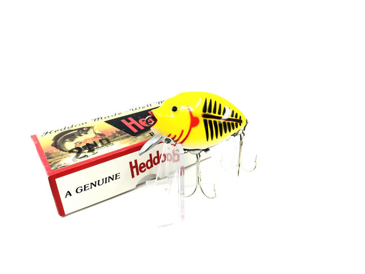 Heddon 9630 2nd Punkinseed X9630XYWBR Yellow and Black Shore Color New in Box