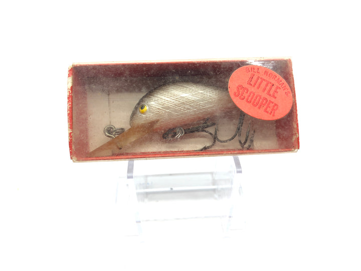 Bill Norman Little Scooper 250 DRP in Color 21 Orange Belly Black Back White Side New in Red Box