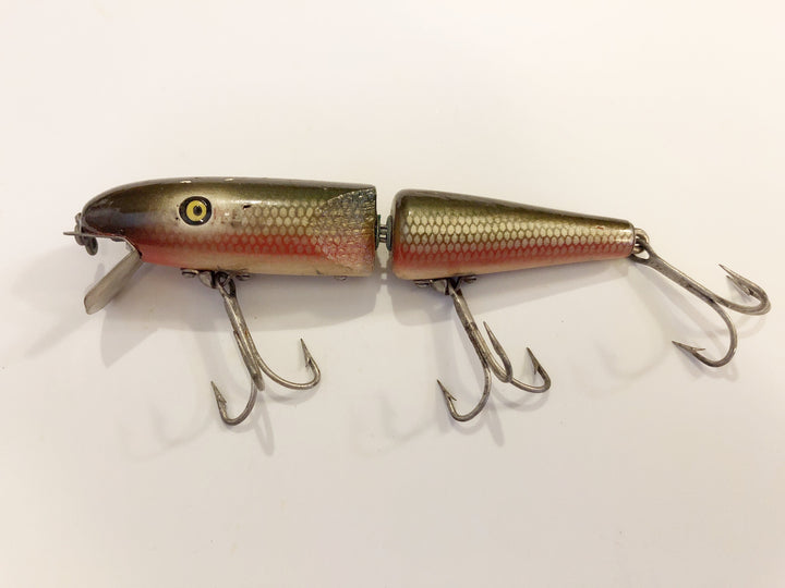 Pflueger Jointed Pal-O-Mine Lure Red Side Color