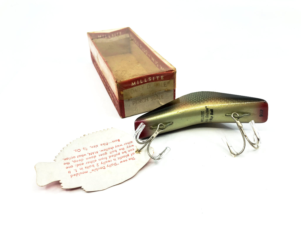Millsite Daily Double Perch Scale Color 804 with Box and Hang Tag