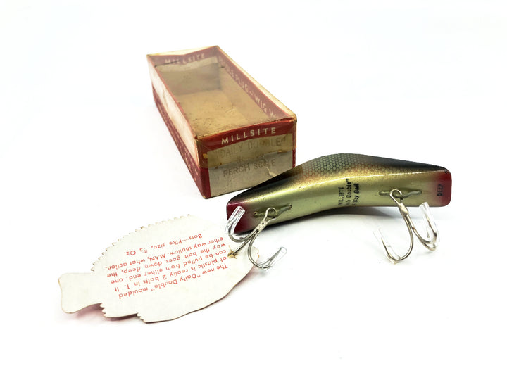 Millsite Daily Double Perch Scale Color 804 with Box and Hang Tag