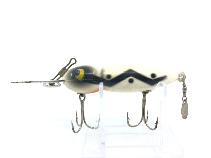 Hellbender Whopper Stopper White With Shadow stripe