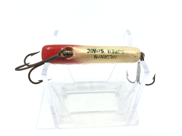 Heddon Super Sonic RH Red and White Color