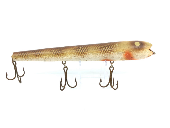Smity Wood Musky Jerkbait 8 1/2" Sucker Color