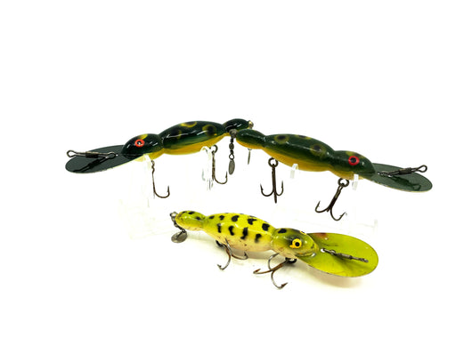 Imitation Bomber Water Dog Trio – My Bait Shop, LLC