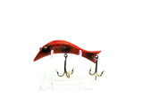 Creek Chub 1000-P Nikie, Orange/Black Spots Color 1030-P