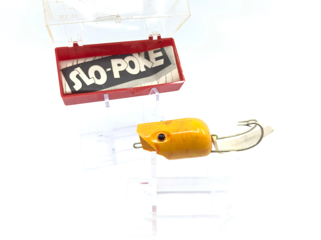 Vintage Slo-Poke Lure with Box and Paperwork