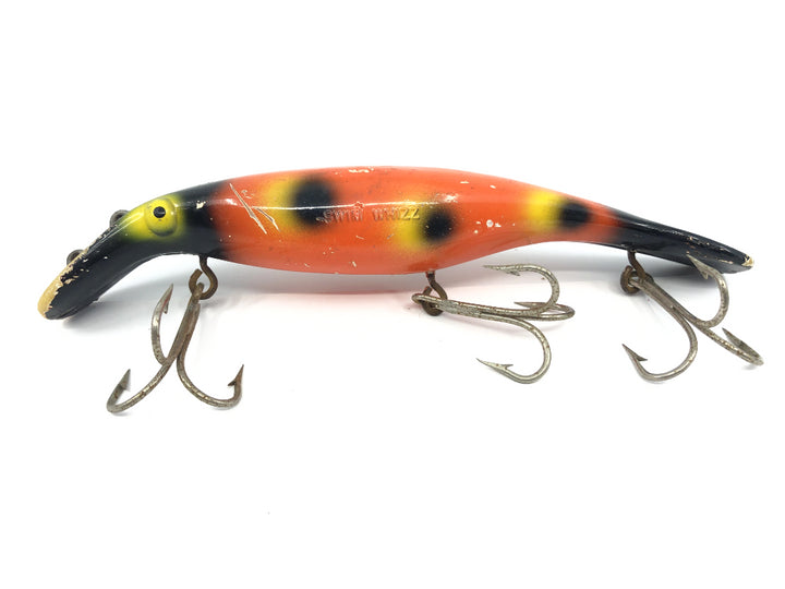Homer Le Blanc Swim Whizz Orange and Black Color
