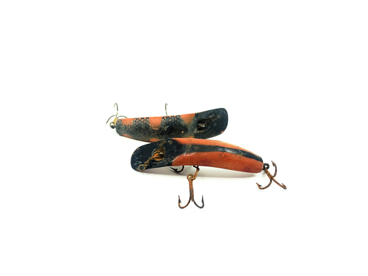 Helin Flatfish X4 Combo, PS Perch Scale/Orange Black Stripe Color