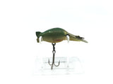 Luhr-Jensen Hot Shot Gold Scale Green Back