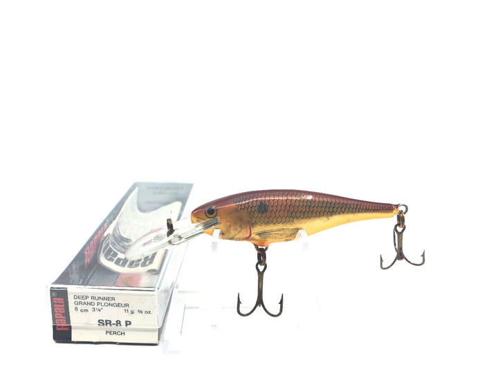 Rapala Shad Rap SR08-CW Crawdad Color with Perch Box