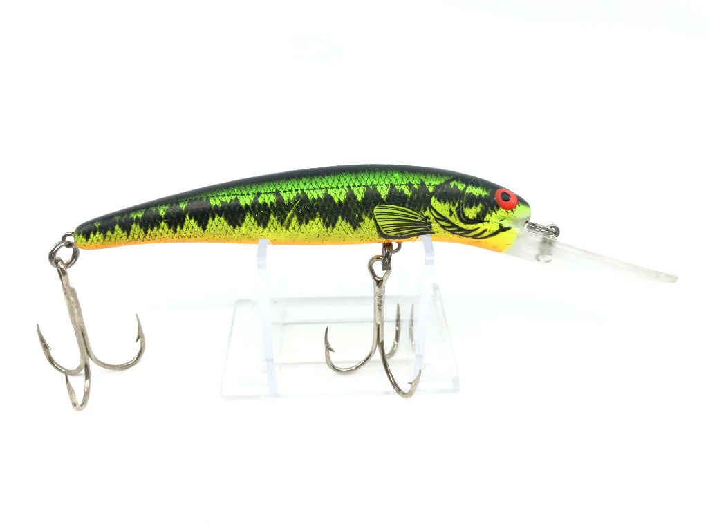 Bomber Long A 25A Fire Tiger Bass Color