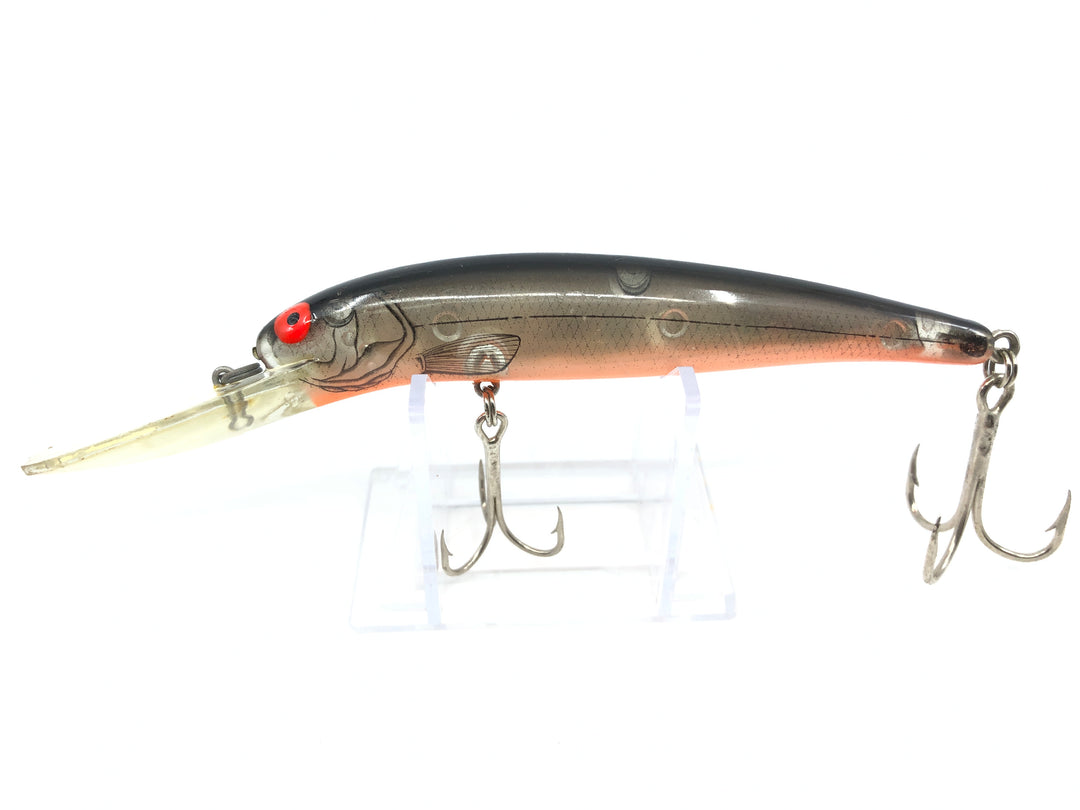 Bomber Long A 25A XSIO Silver Flash Orange Belly Color