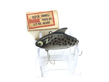 Heddon Super Sonic 9385 BC Black Crappie Color with Box