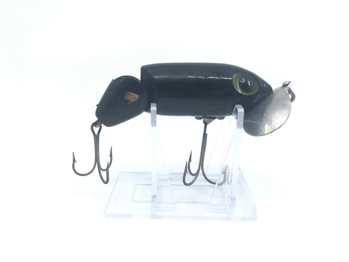 Arbogast Big Jointed Jitterbug Black Color