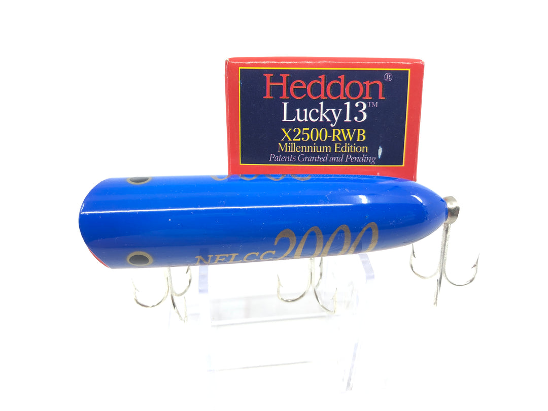 Heddon NFLCC 2000 Lucky 13 New in Box Millennium Edition