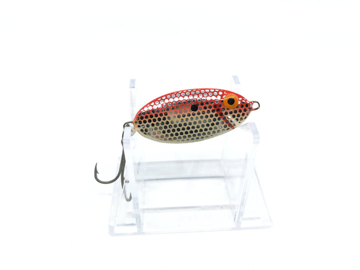 Casting Minnow Red and Silver