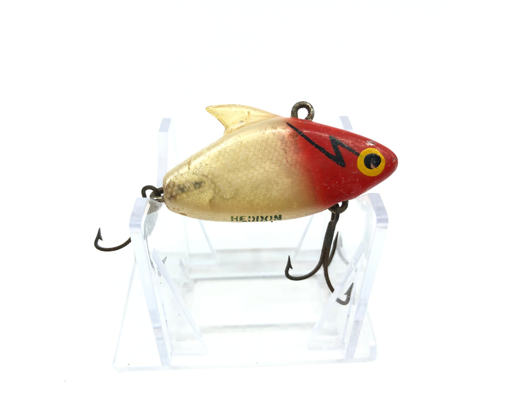 Heddon Super Sonic RH Red and White Color