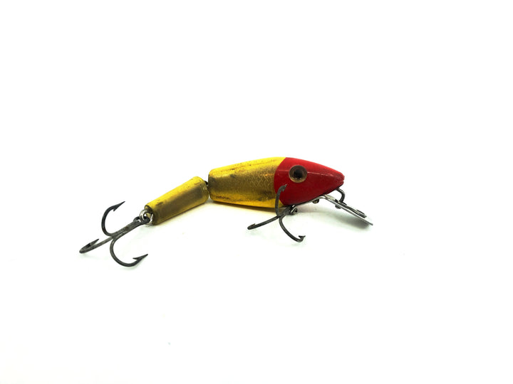 L & S 15M Mirrolure Sinker, Gold Scale/Red Head Color