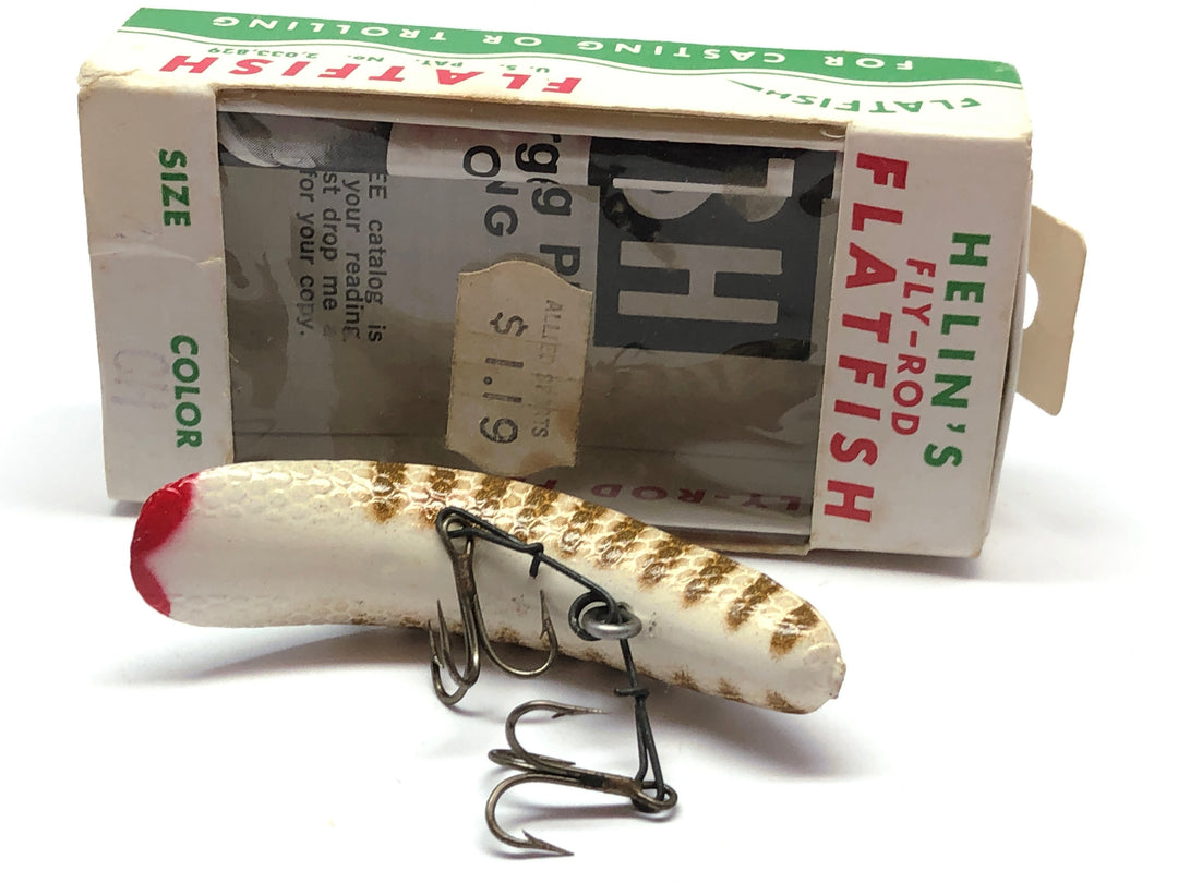 Helin Flatfish F7 CH (Natural Chub) with Box