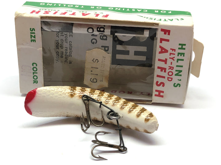 Helin Flatfish F7 CH (Natural Chub) with Box