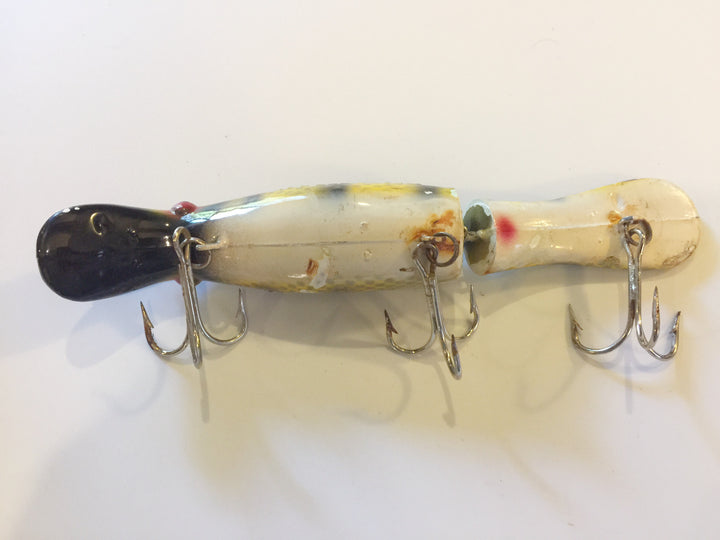 Drifter Tackle The Believer 8" Jointed Musky Lure Perch Pike Pattern