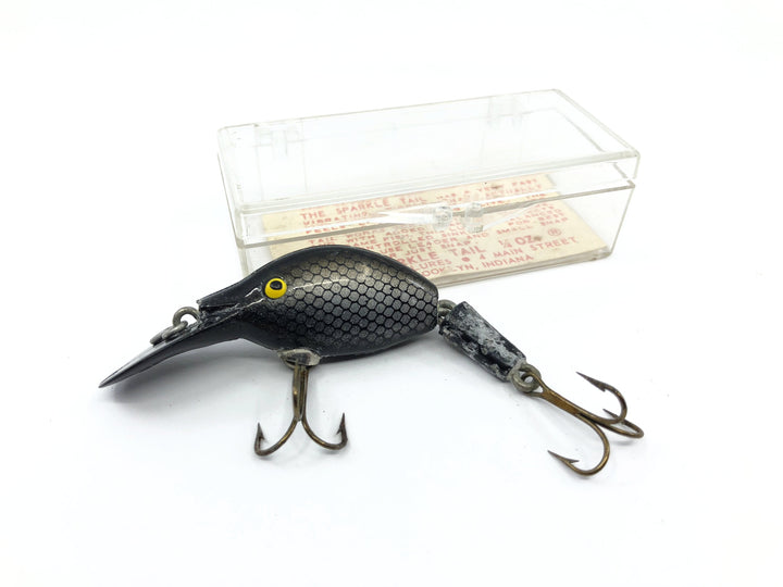 Sparkle Tail New with Box Black Scale Color