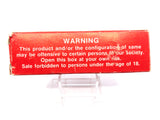 Libido Torpedo Novelty Fishing Lure Pink Color with Box