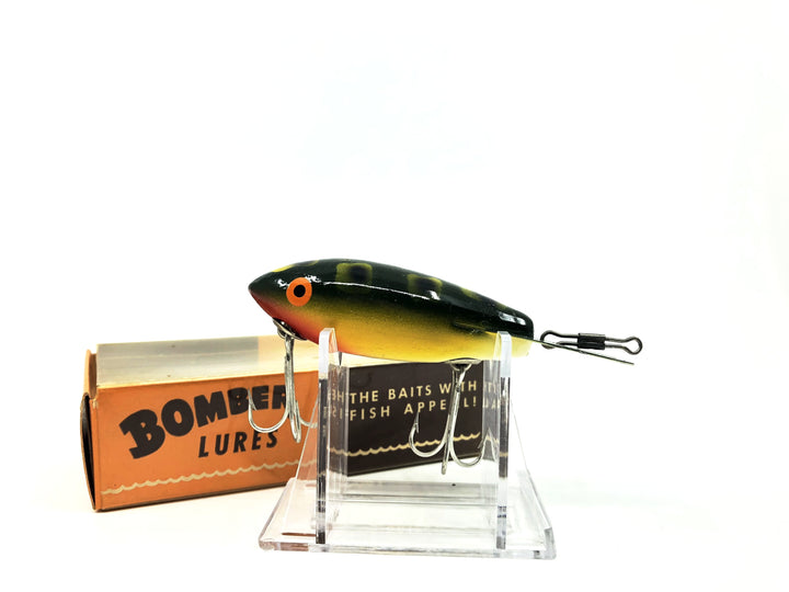 Wooden Bomber 500 Series 511 Frog Color with Box