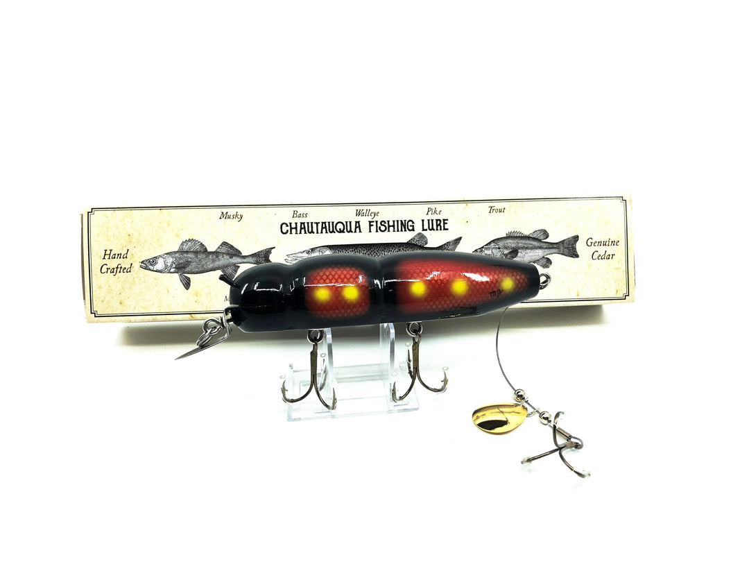 Chautauqua Custom Magnum Diving Beetle in Redwing Color