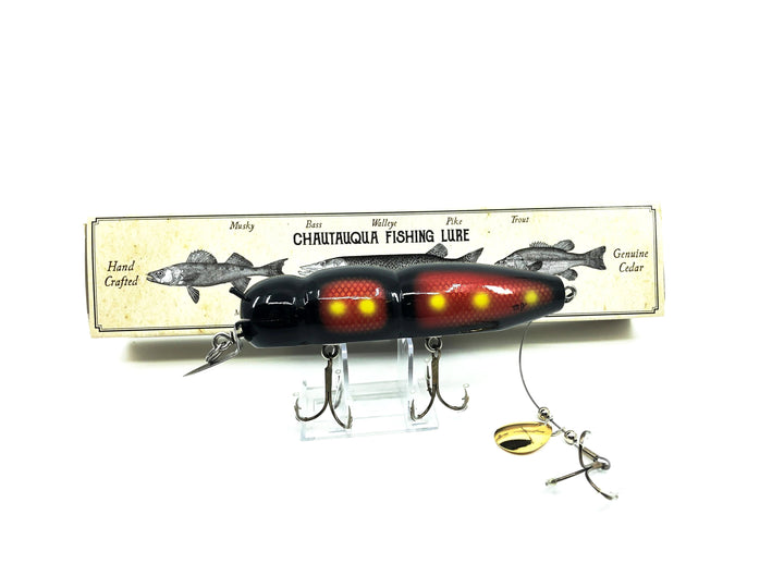 Chautauqua Custom Magnum Diving Beetle in Redwing Color
