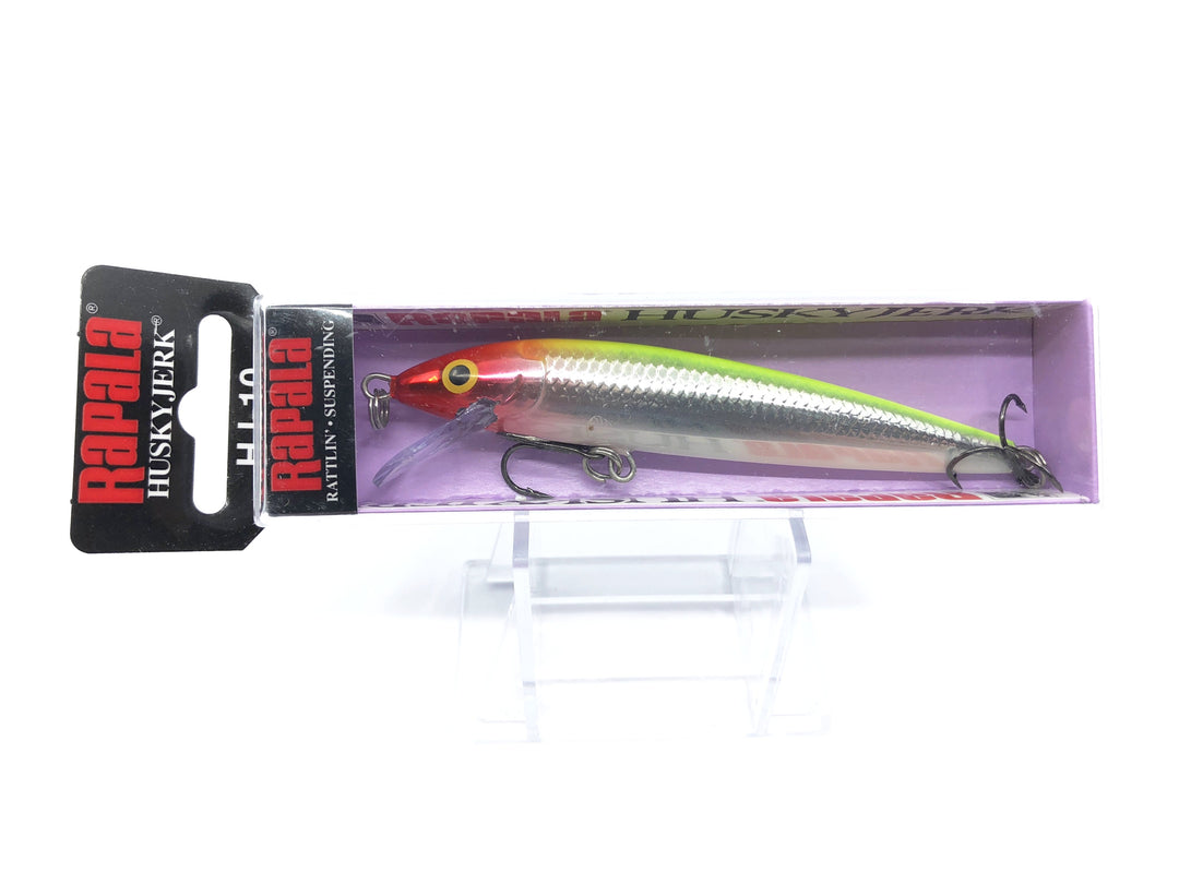 Rapala Husky Jerk HJ-10 CLN Clown Color New in Box