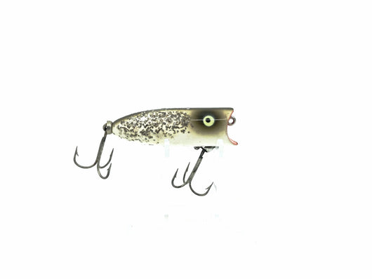 Heddon Baby Lucky 13 Silver Flitter Color