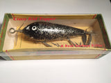 Cisco Kid Topper 1 oz. Musky Killer Black with Silver Glitter #705