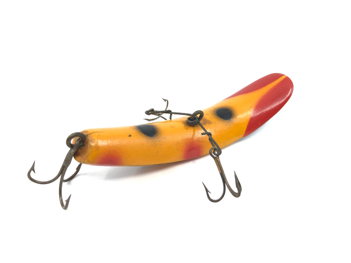Helin Flatfish U20 Vintage Flatfish OB Orange Black Color