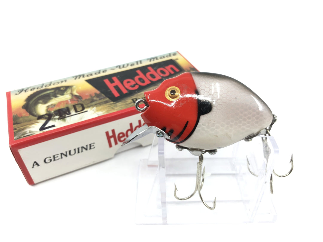 Heddon 9630 2nd Punkinseed X9630PRH Pearl Red Head Color New in Box