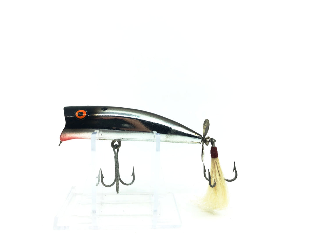 Bomber Popper 3T00 MB Metachrome Black Color